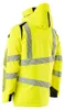 MASCOT 19035-449-1709-3XL, Jacke, Mann, Schwarz, Gelb, 3XL, Produktbild-Vorschau 4