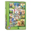 Eurographics Puzzle Le golf dans le monde entier, 1000 Voir les images du produit 2