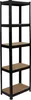 Relaxdays Schwerlastregal, HxBxT: 180 x 50 x 30 cm, 875 kg, Produktbild-Vorschau 1