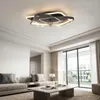 Stropné svietidlo HOMCOM LED s ventilátorom, tiché, 53 cm, Náhľad obrázku produktu 2
