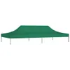 vidaXL Toit de tente de réception 6x3 m Vert 270 g/m Voir les images du produit 1