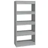 Libreria/divisorio Grigio Sonoma 60x30x135 cm Materiale a Anteprima dell’immagine prodotto 1