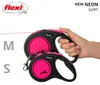 Correa flexi New NEON, color rosa neón, talla: M Vista previa de la imagen del producto 10