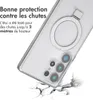 Accezz Ring Stand Backcover avec MagSafe pour le Samsung Voir les images du produit 3