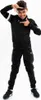 Puma Team Rise Trainingsanzug Schwarz 13-14 Years Jungen Produktbild-Vorschau 3