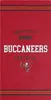 NFL Strandtuch PROPERTY OF Tampa Bay Buccaneers Football Produktbild-Vorschau 1