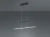 Trio Leuchten LED Pendelleuchte Milos 4x5W schwarz, Metall Produktbild-Vorschau 15