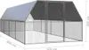 vidaXL Cage à poules d'extérieur 3x8x2 m Acier galvanisé Voir les images du produit 10