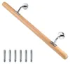 Ikodm Buchenholz Handlauf 50 cm, Treppenhandlauf aus Produktbild-Vorschau 13