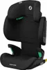 A black Maxi-Cosi RodiFix M i-Size child car seat is shown from a front-diagonal view. Podgląd zdjęcia produktu