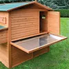 Hühnerstall Oslo Holz mit Freilaufgehege & Nistkasten – Produktbild-Vorschau 2