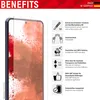 Displex Smart Glass (9H) für Samsung Galaxy A52/A52(s) Produktbild-Vorschau 4