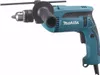 A teal and black Makita drill is shown against a white background. Náhled obrázku produktu