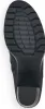 The sole of a black boot is shown against a white background. Voir les images du produit