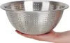 com-four®: Colador doble para la cocina, fabricado en acero Vista previa de la imagen del producto 5