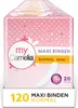 Camelia Maxi Binden Normal 20x6 (120 Stück Damenbinden) Produktbild-Vorschau 1