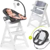 Hauck Alpha Plus Weiß Newborn Set Deluxe - 4-tlg. Produktbild-Vorschau 1