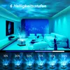 Lampada da comodino a LED RGB Dimmerabile 16 colori di Anteprima dell’immagine prodotto 4