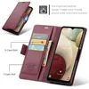 Galaxy A12 Case, RFID Blocking Card, Advanced Flip Leather Voir les images du produit 4