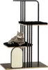 Kratzbaum, Industrial Design, 2 Plattformen, 2 Liegekissen, Produktbild-Vorschau 1