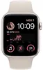 Apple Watch SE 44mm Alu polarstern/Sport polarstern Produktbild-Vorschau 2