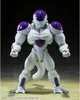 A full-body shot of a white and purple action figure standing on a textured surface. Produktbild-Vorschau