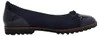Gabor 04.100 Ballerinas - Damen Halbschuhe - Slipper blau Produktbild-Vorschau 38