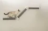 TRIXIE Wand-Set 2 - weiß/grau - 195 × 78 cm Produktbild-Vorschau 2