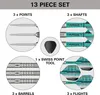 Target Darts Hydro Steel Tip Dart Set 23G Barrel 01 - 90% Produktbild-Vorschau 4