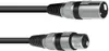 OMNITRONIC Cavo XLR 3pin 3m nero Anteprima dell’immagine prodotto 1