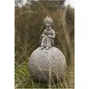 Bella statuetta Il piccolo principe sulla luna per la Anteprima dell’immagine prodotto 4