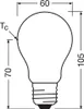 Lampa LED OSRAM klasy energetycznej w klasycznym kształcie Podgląd zdjęcia produktu 5