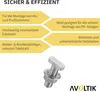 Avoltik 50x Hammerkopfschrauben M10 I 30 mm Produktbild-Vorschau 5