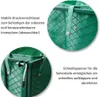 Gartenwagen 550 kg, Stahlrahmen, 4× Luftreifen, Produktbild-Vorschau 4