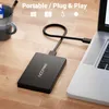 deleyCON USB-C Festplattengehäuse 2,5 Zoll - USB 3.1 Gen 1 Produktbild-Vorschau 3