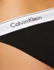 Calvin Klein dames Modern Baumwolle slip, zwart Produktbild-Vorschau 6