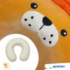Löwe Nackenkissen mit Memory Schaum, Reisekissen, Produktbild-Vorschau 4