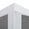 Partyzelt mit 10 Mesh-Seitenwänden 12 x 3 m Produktbild-Vorschau 4