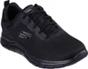 A studio shot of a single black athletic shoe. Anteprima dell’immagine prodotto