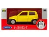 Welly Fiat Cinqecento Gelb  1:34-1:39 Die Cast Metall Produktbild-Vorschau 5