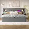Komplett Schlafzimmerset: Elegantes Polsterbett mit Produktbild-Vorschau 12