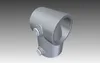 Rohrverbinder T-Verbinder 1 1/2" (48,3 mm), 90° - kurz Produktbild-Vorschau 2