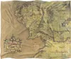Il Signore degli Anelli - Coperta "Mappa della Terra di Anteprima dell’immagine prodotto 1
