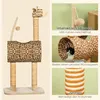 PawHut Kraboom 101 cm, kattenkooi in giraffendesign, met Productafbeelding-voorbeeld 5