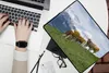 MuchoWow® Laptop Hülle 13 Zoll Kühe - Landschaft - Produktbild-Vorschau 2