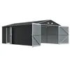 4iQ Metallgarage 6x3,8 m, 23 m², verzinkter Stahl, Produktbild-Vorschau 5