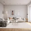 Kurzflor Teppich Mazovia - Abstrakt Beige Teppich für Produktbild-Vorschau 3