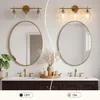 Tribesigns 3-Licht Badezimmer-Wandleuchte Gold, Moderne Produktbild-Vorschau 12