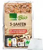 Edeka 3 Saaten Knäckebrot (200g Packung) + usy Block Produktbild-Vorschau 1