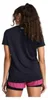 T-shirt Under Armour 1384229-001 pour Femme Voir les images du produit 4